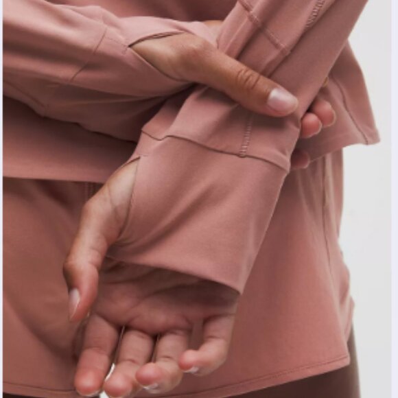 NWT Lululemon Mist Over Windbreaker- RED CLAY - Picture 3 of 6